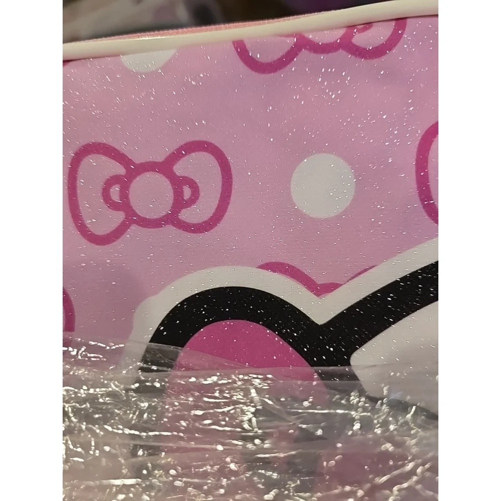 Hello Kitty by SANRIO Backpack w/ Round Detachable Insulated Lunch Bag NWT (192)